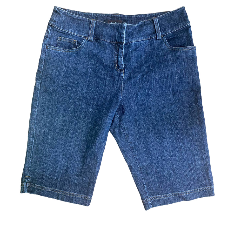 Eric Jeans Women's long denim shorts size 8